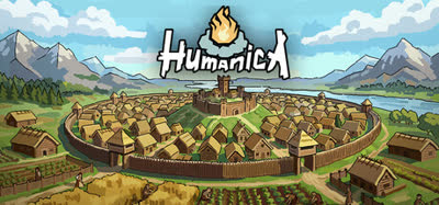 《原始定居者/Humanica》特别好评/城市建造游戏 v0.8.18免安装中文版