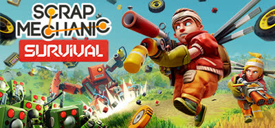 《废品机械师/Scrap Mechanic》v1.0.4 官方中文 免安装硬盘版