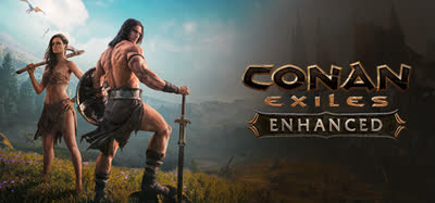 《流放者柯南：增强版/Conan Exiles Enhanced》v363.009 全DLC 免安装中文硬盘版 虚幻5增强版