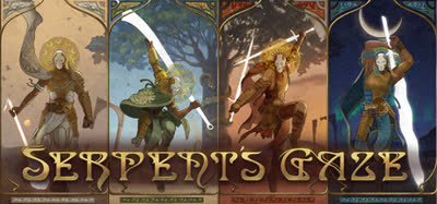 《蛇之凝视/Serpent's Gaze》 v1.0.15038 官方中文+全DLC 免安装硬盘版