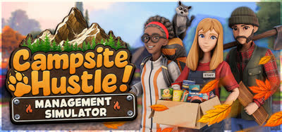 《营地喧嚣！- 管理模拟器/Campsite Hustle - Management Simulator》EA P2P硬盘版
