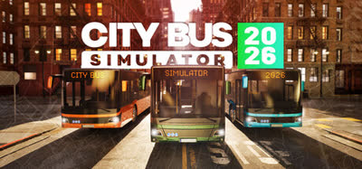 《城市巴士模拟器 2026/City Bus Simulator 2026》官方中文 免安装硬盘版 解压即玩