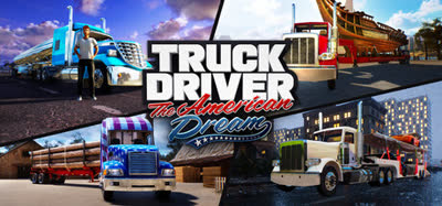 《卡车司机：美国梦/Truck Driver: The American Dream》v1.0.1.1官方中文免安装硬盘版
