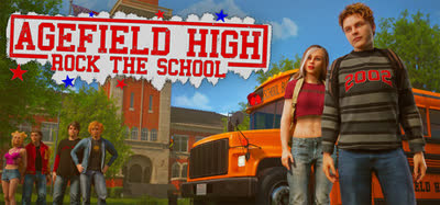 《阿吉菲尔德高中：震撼校园/Agefield High: Rock the School》官方中文 免安装硬盘版