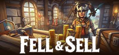 《杀伐与买卖/Fell and Sell》官方中文 免安装硬盘版