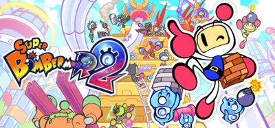 《超级炸弹人R2/SUPER BOMBERMAN R 2》v1.3.2 全DLC 官方中文  免安装解压即玩
