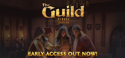 《行会1重制版：欧洲1410/The Guild 1 Remake: Europa 1410》v0.40.25448 内置汉化补丁 免安装硬盘版
