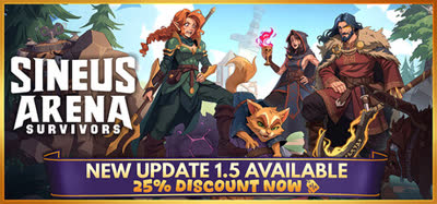《圣火守望者：共筑防线/Sineus Arena Survivors》v1.5 官方中文 全DLC 免安装版
