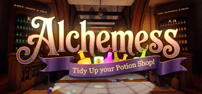 《炼金乱局：整理你的药水铺！/Alchemess: Tidy Up Your Potion Shop!》v1.0.12 中文 免安装