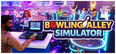 《保龄球馆模拟器/Bowling Alley Simulator》中文免安装 硬盘版