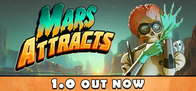 《火星人闹翻地球/Mars Attracts》v0.6.2 官方中文 全DLC 免安装版