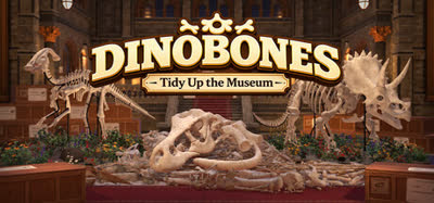 《恐龙骨骼：整理博物馆/DinoBones: Tidy Up the Museum》v5.9.2 中文免安装 硬盘版