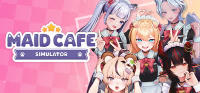《女仆咖啡厅模拟器/Maid Cafe Simulator》v1.19.20 官方中文 解压即玩