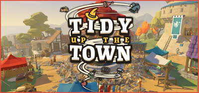 《整理小镇/Tidy Up the Town》v1.0.2a 全DLC 中文免安装 硬盘版